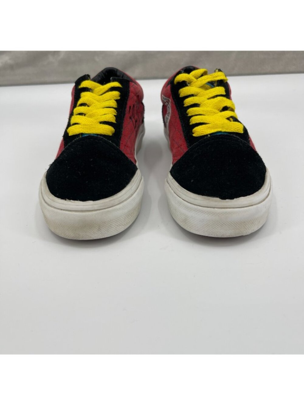 Vans The Simpsons El Barto Kids Size 12.5 Old Skool Bart Low Top Skate - Picture 6 of 11